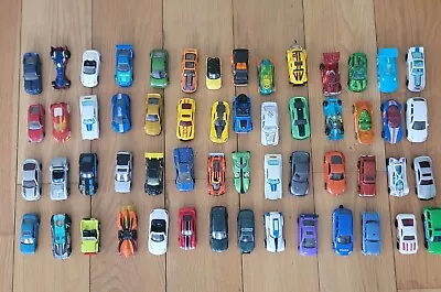 Buy Huge Job Lot Mixed Retro Race Cars Track Hot Wheels Fun Collectable Toys Bundle • 25£