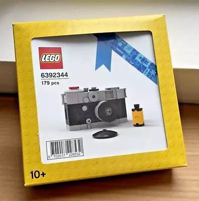 Buy LEGO Promotional: Vintage Camera Set 6392344 - NEW/Sealed • 39.99£
