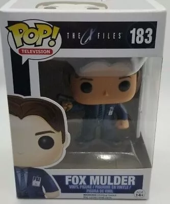 Buy FUNKO POP! Television: The X Files 183#Fox Mulder Exclusive Vinyl Action Figure • 19.91£