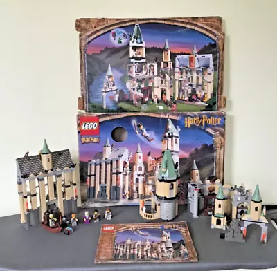Buy LEGO Harry Potter: Hogwarts Castle (4709) • 55£