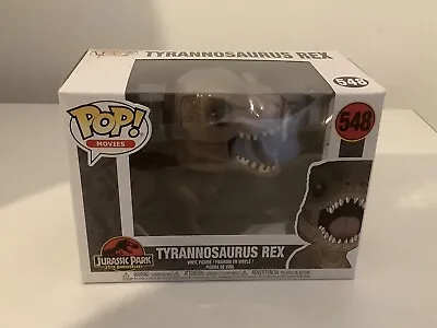 Buy Tyrannosaurus Rex Jurassic Park 25th Anniversary Funko Pop 548 • 18£