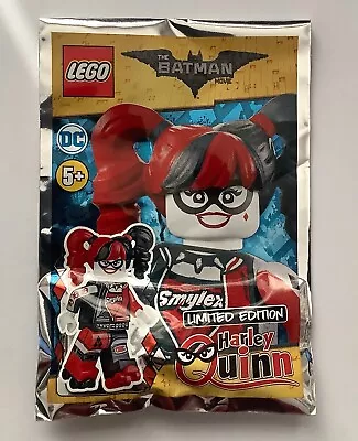 Buy LEGO - The Batman Movie (211803) Harley Quinn - Limited Foil Pack (NEW & Sealed) • 8.99£