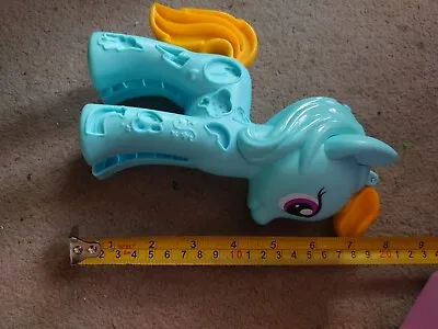 Buy Play Doh My Little Pony Tool Shaper Plasticine Blue Pony Stars Hearts Craft  • 7.97£