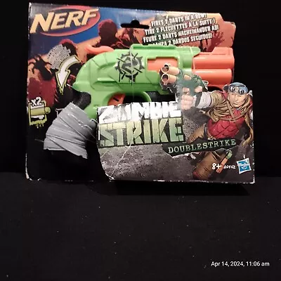 Buy Nerf Zombie Strike Doublestrike Brand New Sealed On Card • 17.99£