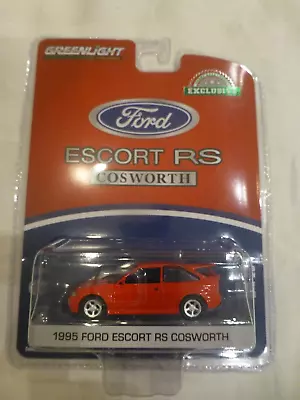 Buy Ford Escort Rs Cosworth Radiant Red - 1995 - 1:64 Scale Model • 8£