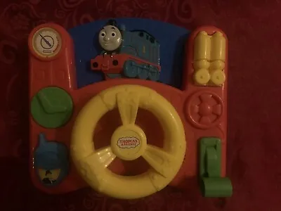 Buy Thomas & Friends Busy Conductor Steering Wheel Driver Interactive Toy Highchair • 7.99£