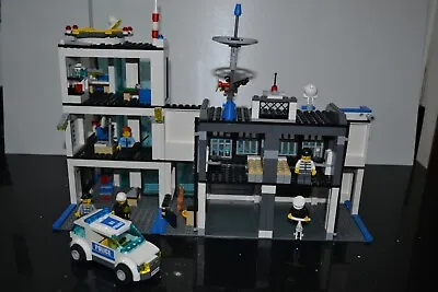 Buy Lego City Police Station + 7498 7287 7288 7285 7741 7235 7279 - No Boxes - EC • 140£