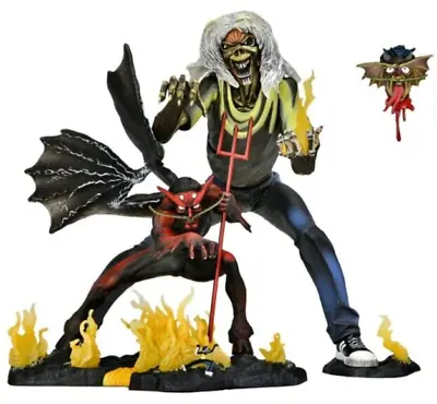 Buy IRON MAIDEN The NUMBER Of The BEAST 40th ANNIVERSARY 18cm Action Figure NECA • 51.38£