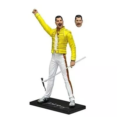 Buy Neca Queen Freddie Mercury 7 Inch Scale Action Figure Official 42066 • 34.99£