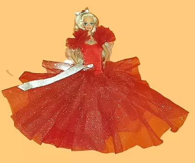 Buy Barbie Holiday Holiday Magic Nöel Christmas #1703 Mattel 1988 • 77.08£