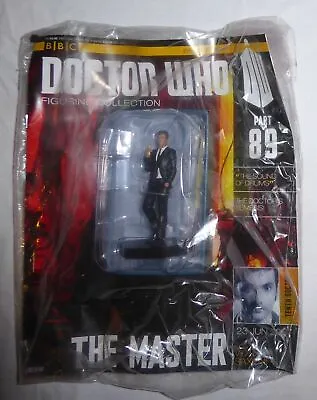 Buy Eaglemoss: Doctor Who Figurine Collection: Part 89: The Master • 8£