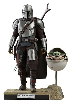 Buy Hot Toys Star Wars The Mandalorian & The Child Deluxe 1:6 30cm TMS015 • 382.60£