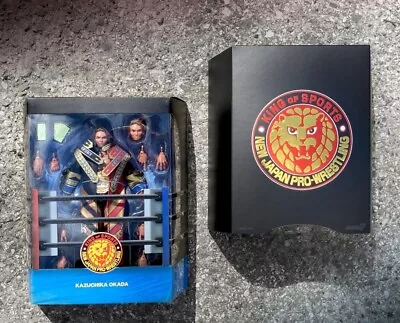 Buy OKADA SUPER 7 NJPW AEW ULTIMATE New Japan Pro Wrestling ACTION FIGURE WWE WCW • 85£