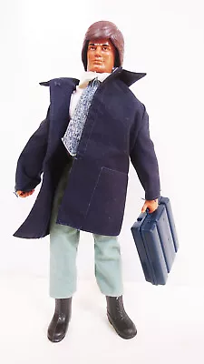 Buy Mattel Big Jim Secret Agent 004 Rare Blue Outfit French Version With 3 Face Case • 84.99£