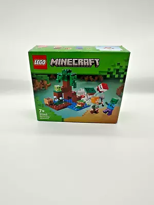 Buy LEGO Minecraft: The Swamp Adventure (21240) • 10.99£
