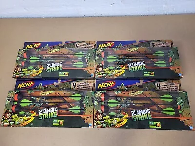 Buy Nerf Gun Zombie Strike 16x Arrow Refill Dreadbolt Wrathbolt Fits Rebelle Bow • 15.99£