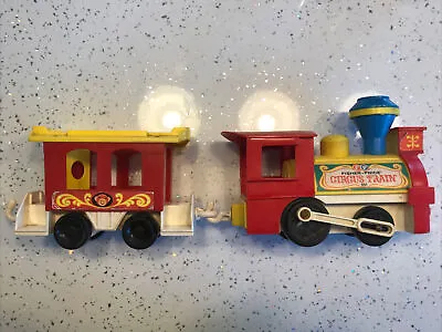 Buy Fisher-Price Circus Train And Carriage Only • 5£
