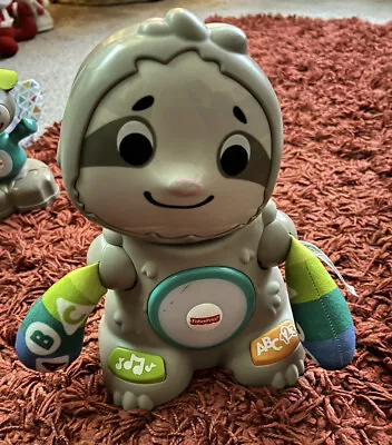 Buy Fisher-Price Linkimals­ Smooth Moves Sloth Baby Toy With Music & Light - GHR18 • 10£