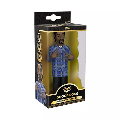 Buy Snoop Dogg Rap Hip Hop Premium Vinyl Gold 5  13cm Figur Funko • 42.67£