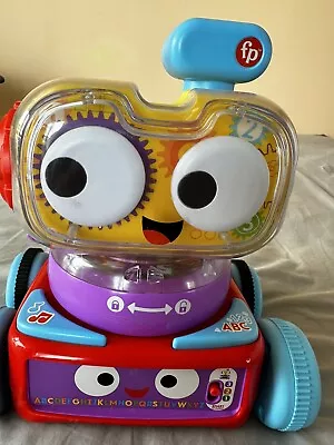 Buy Fisher-Price 4-in-1 Ultimate Learning Bot Perfect Condition For 6m+ • 5.99£