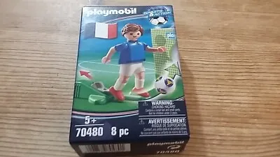 Buy Playmobil Set 70480 - France Player A Football Euro 2024 Boxed • 6£