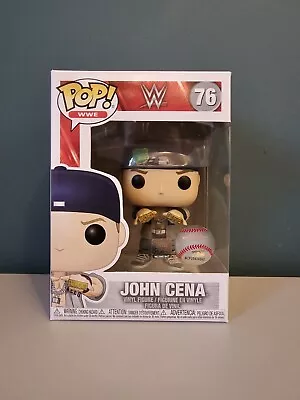 Buy WWE- John Cena (Dr. Of Thuganomics) Funko Pop! #76 • 8£