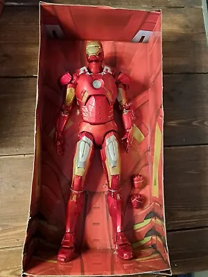 Buy Neca Avengers Marvel Iron Man Ironman Action Figure 1:4 • 222.65£