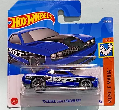 Buy Hot Wheels - '75 Dodge Challenger Srt - Blue - Short Card   (b) • 3£