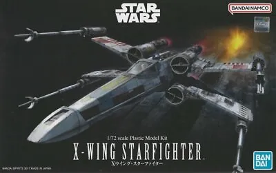Buy Bandai 1/72 Scale Model Kit Star Wars X-Wing Fighter Starfighters • 26.28£