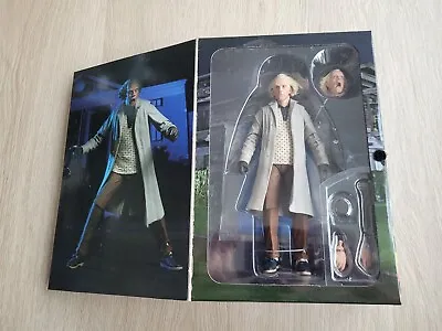 Buy NECA Back To The Future Back To The Future 1955 Doc Brown NEW ORIGINAL PACKAGING • 51.40£