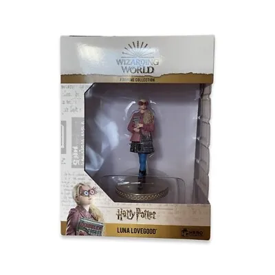 Buy Harry Potter Wizarding World Figurine Collection Luna Lovegood Eaglemoss Figure • 20£
