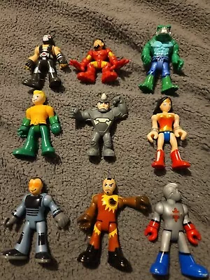Buy Imaginext - Collection Of 9 Figures. DC Marvel. Boxed For Postage. UK Seller • 14.99£