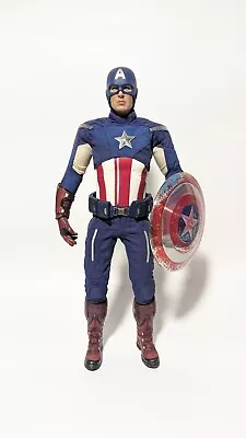 Buy Hot Toys MMS174 Captain America 1/6 Figure MARVEL Avengers Sideshow Hottoys • 95.99£