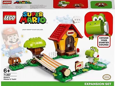 Buy LEGO 71367 - Super Mario: Mario's House & Yoshi Expansion Set - New And Sealed • 23.90£