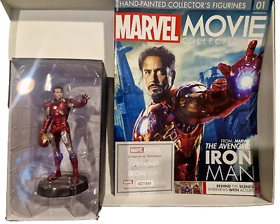 Buy Eaglemoss Iron Man Marvel Movie Collection #01 Figurine The Avengers • 10£