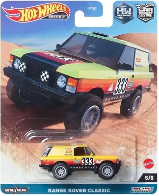 Buy Hot Wheels Hw Off Road Ranger Rover Classic 5/5 Hkc71 • 11.99£