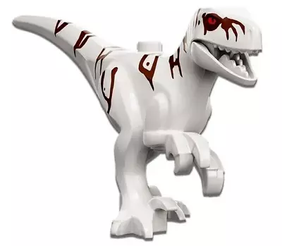 Buy Lego Jurassic World - White Dinosaur Atrociraptor - Atrocira02 76945 - NEW • 7.35£