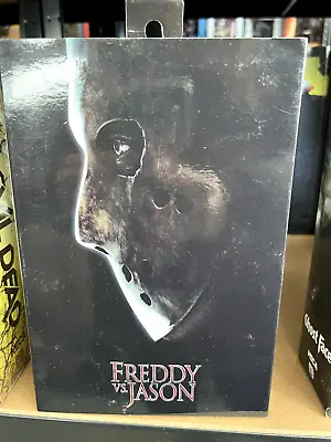 Buy NECA Freddy Vs Jason Figure - Ultimate Jason Voorhees - Collectible Figure - NEW + ORIGINAL PACKAGING • 46.51£