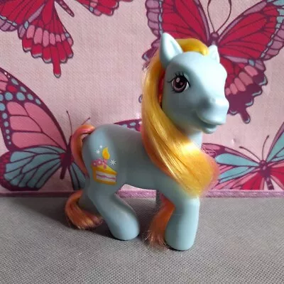 Buy My Little Pony G3 Rare Party Cake. *Mint* • 10£