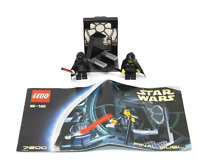 Buy Lego 7200 - Final Duel I - Star Wars Episode 4/5/6 - Complete & Inst (No Box) • 24.95£