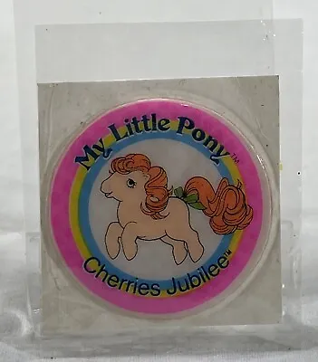 Buy My Little Pony Puffy Sticker Cherries Jubilee G1 Vintage 1980s Accessory Unused • 14.26£