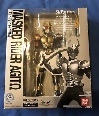 Buy S.H Figuarts Kamen Rider Agito Trinity Form *Missing Ground Form Hands* • 32£