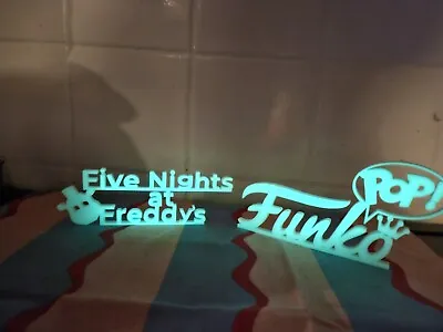 Buy Five Nights At Freddy's Glow In The Dark Funko Pop Signs  • 14.99£