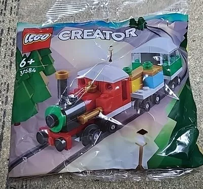 Buy LEGO CREATOR: Winter Holiday Train (30584) • 4£