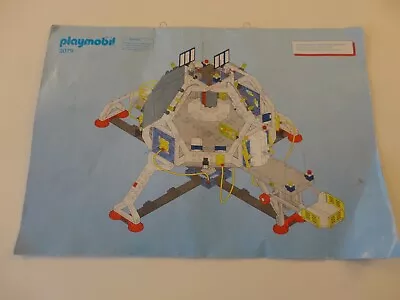 Buy Playmobil 3079 Space Station - Build Manual - Acceptable To Good Condition. • 6.24£