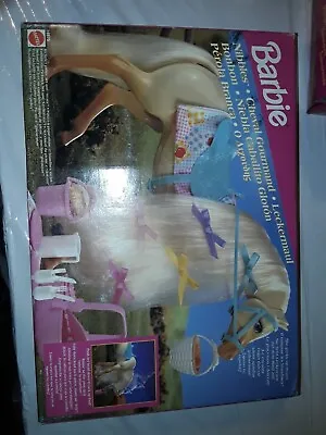 Buy Vintage Deadstock Mattel Barbie Nibbles Horse Mist  • 123.56£