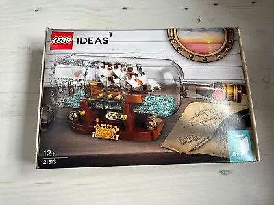 Buy LEGO Ideas: Ship In A Bottle (21313) • 60£