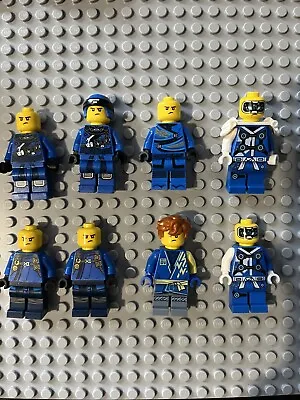 Buy Lego Ninjago Jay Minifigure Lot • 14£
