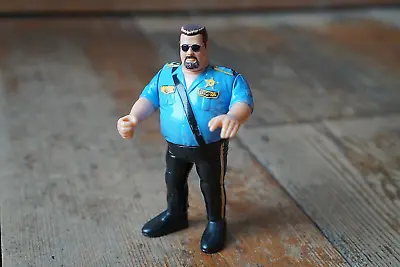 Buy Vintage WWF The Big Boss Man Wrestling Figure Hasbro • 13£