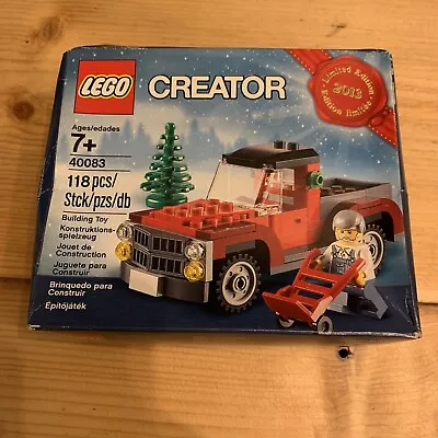 Buy LEGO 40083 CHRISTMAS TREE TRUCK Brand New Sealed Limited Edition 2013 • 28£